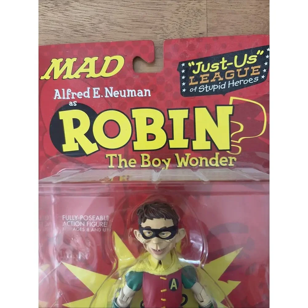 DC Direct Mad Alfred E Neuman As Robin NEW